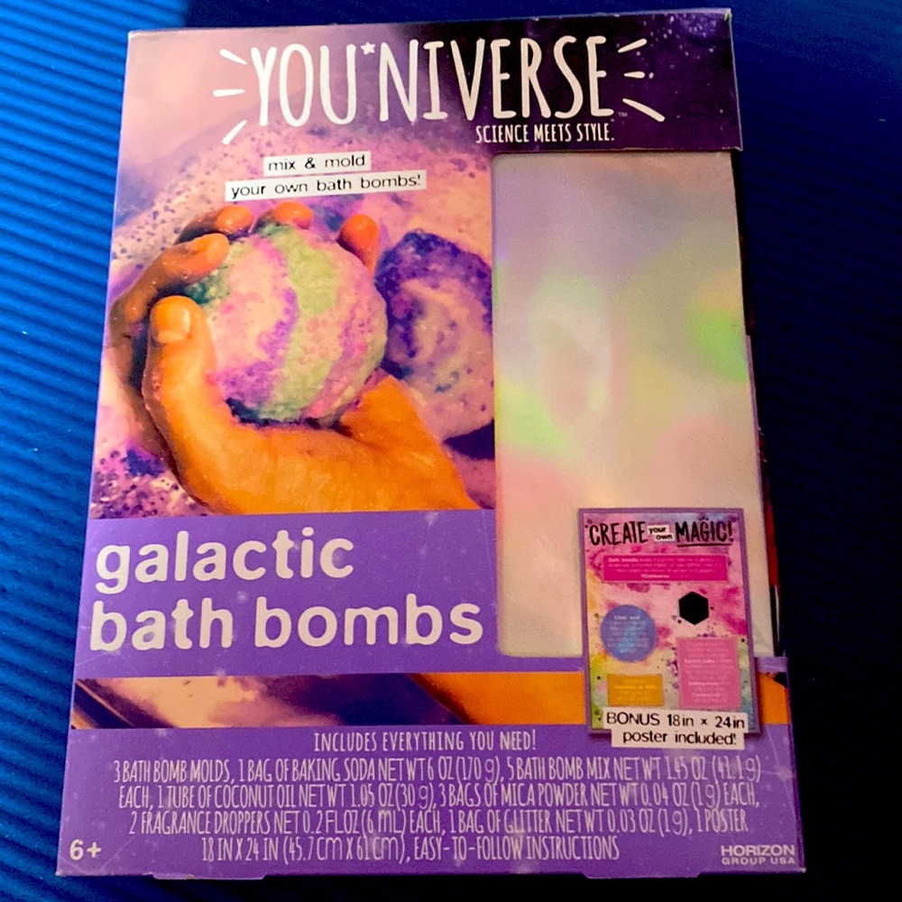 Make your own bath bomb everything is in good shape.
